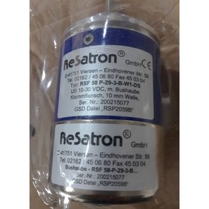 ตัวเข้ารหัสแบบ Absolut Resatron รุ่น Rsf 58 P 29 3 B W1 Ds 10 30 Vdc แกนขนาด 10 มม. - Product Image 1