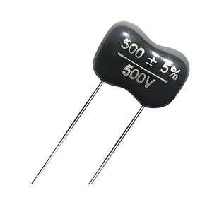 Condensateur électrolytique Mica 500 pF 500 V ±5 % à bornes radiales - Product Image 1