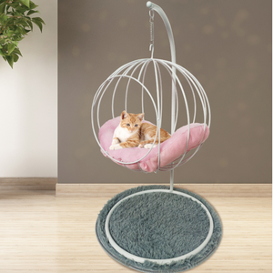 Wrought Iron <strong>Pet</strong> <strong>Bed</strong> Sofa Vintage French Country Small Dog Cat - Product Image 6