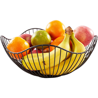 Paniers de fruits et légumes en forme de pomme unique