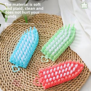 Cepillo de Limpieza Multifuncional para el Hogar, Flexible y Plegable, para Lavandería, Zapatos, Bañera, Grifos, Material Plástico Duradero - Product Image 2