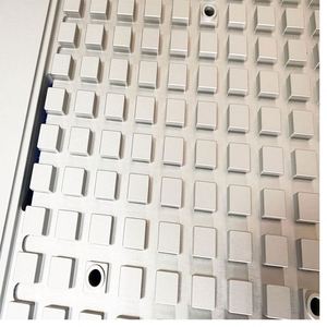 Servicio de Mecanizado CNC de Precisión para Piezas Delgadas de Acero Inoxidable y Placas de Vacío - Product Image 1