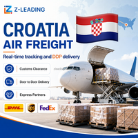 Agent de transport aérien FBA Croatie, transport en vrac, dédouanement, logistique porte-à-porte DDP