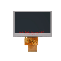 Écran LCD 3.5 pouces Résolution 480*272 Interface RVB 24bits Modules LCD industriels de petite taille