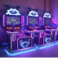 Machine de jeu d'arcade à monnayeur pour enfants, simulateur de tir au pistolet, pour aires de jeux intérieures et parcs d'attractions