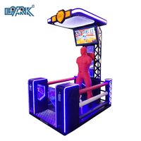 Mini Machine de boxe interactif AR, à pièces, simulateur de boxe, pour divertissement et sport