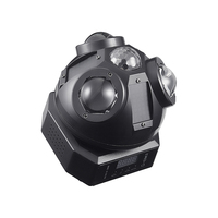 QSE LED RGB Ra90 Illusion Single Ball DMX512/Contrôle Sonore Rotatif à Faisceau pour Piste de Danse, DJ, Fête, Mariage, Scène, Boîte de Nuit