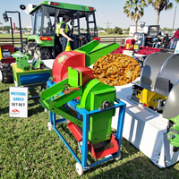Décortiqueur de maïs automatique à moteur diesel et essence décortiqueur de maïs de ferme domestique batteuse