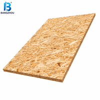 Panneaux muraux en panneaux de fibres orientées (OSB) 9mm 12mm 18mm pour la construction de toitures et l'aménagement intérieur - Prix de gros