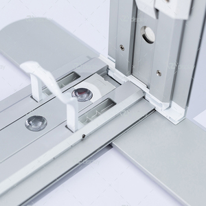 Lý tưởng 10x20ft Modular lightbox cho thương mại cho thấy tái sử dụng 3x6m xách tay Backlit hiển thị Booth với LED chiếu sáng - Product Image 5