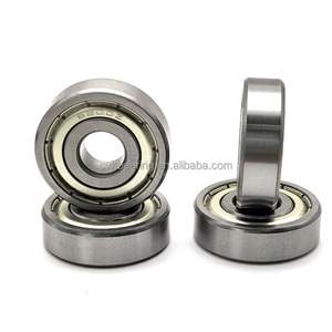 Roulement de moteur 6200 à haut régime, 10 mm, pour petites machines agricoles, 6200zz 10x30x9 mm, roulement de moteur électrique 6200RS, 6200z - Product Image 6