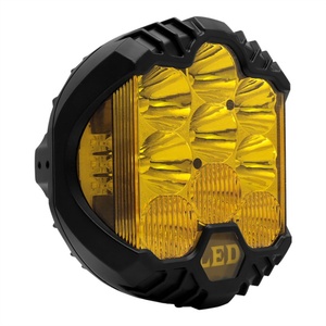 Projecteur de travail LED 7 pouces 50W, barre LED DRL, lampe combinée, phare antibrouillard pour 4x4, tout-terrain, SUV, VTT, tracteur, bateau, automobile - Product Image 1