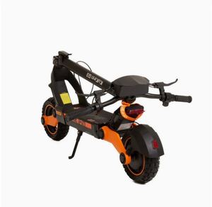 Trottinette électrique tout-terrain JLM <span class=keywords><strong>G3</strong></span> - Pliable, étanche, suspension intégrale, batterie au lithium, cadre en aluminium, autonomie de 65 km - Product Image 5