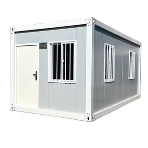 Có thể gập lại + container + Nhà di động ngoài trời đổ phẳng gói container sân vườn thiết kế hiện đại di động căn hộ nhà - Product Image 3