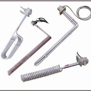 Calentadores de Inmersión en Forma de L de Tres Elementos de PTFE - Product Image 1