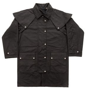 MAYORISTA ABRIGOS OILSKIN LONGITUD MEJOR CALIDAD CON FORRO DE ALGODÓN/ABRIGOS LARGOS OILSKIN PERSONALIZADOS y CHAQUETAS CON CAPUCHA DESMONTABLE - Product Image 5