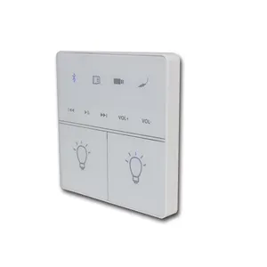 Tường khuếch đại cho nhà thông minh Bluetooth đa-nhà điều khiển âm thanh với Class-D khuếch đại loa và đèn điều khiển