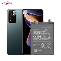 Batería de Alta Calidad Ilinda BM5A de 5160 mAh para Xiaomi Redmi Note 11 Pro, Batería de Polímero de Litio