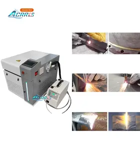 3 em 1 máquina de solda a laser de fibra cnc portátil para soldadura de metal e alumínio 1500w 2000w 3000w para venda