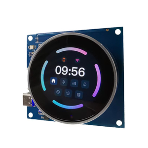 Uart Knob ROTARY Encoder hiển thị cảm ứng vòng tròn AMOLED IPS Vòng màn hình cho nhà thông minh HMI y tế ô tô vẻ đẹp - Product Image 1