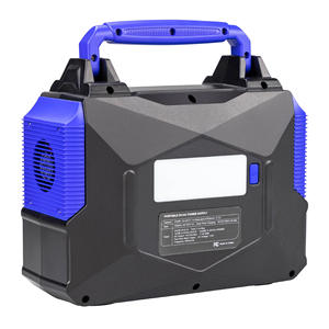 แบตเตอรี่สำรองพลังงานสูง 150W สำหรับใช้งานกลางแจ้ง พร้อมคลื่นไซน์บริสุทธิ์ พกพาสะดวก ใช้พลังงานแสงอาทิตย์สำหรับกรณีฉุกเฉิน เหมาะสำหรับการตั้งแคมป์ - Product Image 1