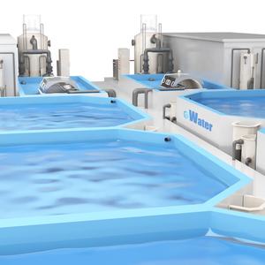 Équipement de <span class=keywords><strong>pisciculture</strong></span> d'intérieur de 600 m3 pour l'alimentation des truites en vente - Product Image 5