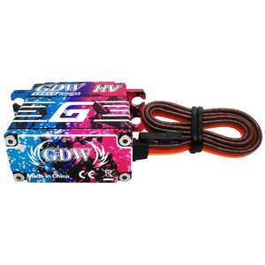 Servo Digital Gdw G95 de 25 kg para Aeromodelismo, Estándar de Competición, Bloqueo de Cola de Banda Estrecha para Helicóptero, Sin Escobillas, Metálico - Product Image 3