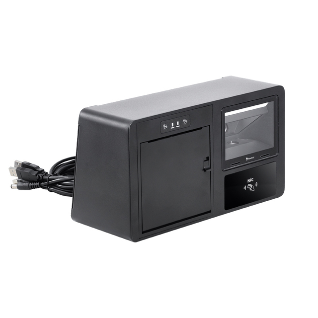 Portable Bill Thermal Printer Ticket Thermal Printer for POS Machine Bill Printing with NFC