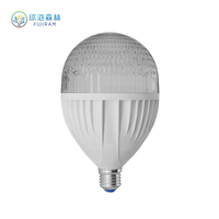 Ampoule LED en forme de T 30W 40W 50W 60W 70W en plastique et aluminium pour la maison et le magasin