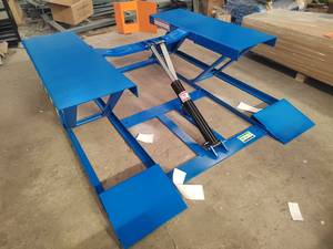 Giá Rẻ Thấp Tăng 3000Kg Thủy Lực Cắt Kéo Xe Nâng Cầu Jack Mini Xe Nâng - Product Image 3