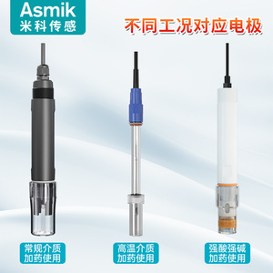 Sensor de Calidad del Agua Mico MIK-ADI3000, Monitor de Amoníaco, pH, Conductividad y Cloro Residual para Aguas Residuales, Piscinas, Laboratorios y Acuicultura - Product Image 5