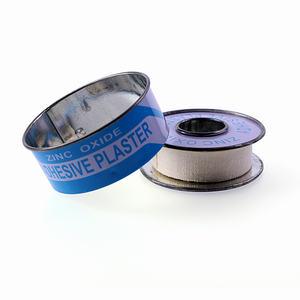 Cinta Atlética Blanca de Óxido de Zinc a Precio Económico con Envase de Plástico y Hojalata, Cinta Médica para el Cuidado de la Piel - Product Image 3
