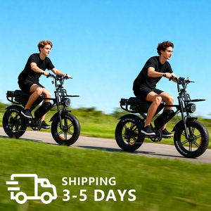 Vomo จักรยานไฟฟ้าเสือภูเขา X80 MAX off-road eBike 20นิ้ว250W - Product Image 5