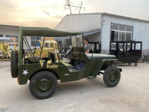 Véhicule de fabricant professionnel Mini Club Carts Vintage Golf Electric Car - Product Image 6