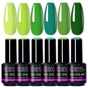 طلاء أساس أظافر أخضر احترافي خالٍ من الجل والأحماض ، مجفف رابطة تمهيدي ، مانيكير جل يدوم طويلاً - Product Image 6