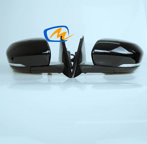 Specchietto Laterale Sinistro Pieghevole Estensibile LR025188 per Range Rover <span class=keywords><strong>Evoque</strong></span> 2011-2013 Nero Senza Necessità di Verniciatura - Product Image 2