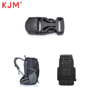 حزام نايلون معاد تدويره متعدد الألوان من KJM مع إبزيم مزدوج قابل للتعديل 18 مم للأنشطة الخارجية والتنزه - Product Image 6