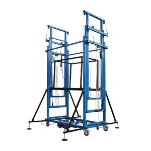 Plataformas de Trabajo Duraderas de Alta Calidad, Elevador Móvil, Andamio Automático con Elevación Eléctrica, Andamio Eléctrico - Product Image 6