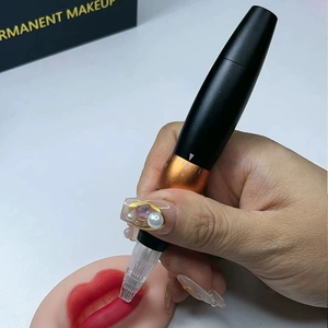 <b>Electric</b> PMU Microshading Machine Pen <b>Kit</b> 8 Guns for Eyebrow Lip Microblading Tattoo Use - Product Image 4