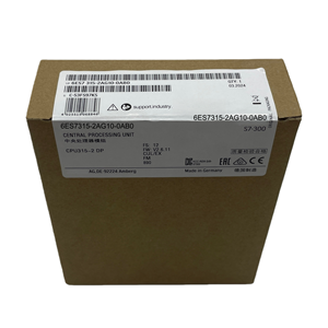 CPU 315-2DP Série S7-300 Unité centrale de traitement PLC 6ES7315-2AG10-0AB0 Contrôle industriel et programmation PLC - Product Image 6