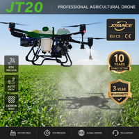 Drone Agricole Intelligent pour Pulvérisation en Verger Conforme à la Norme EU C5 Protection des Cultures Professionnelle Mission Industrielle Support Technique à Grande Échelle