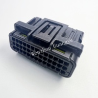 Connecteur de câble en cuivre mâle pour ECU automobile DJ7391Y-0.6-21 à 39 broches, modèle M12, adaptateur 8P/4P/3P/6P, contact en laiton, montage sur panneau
