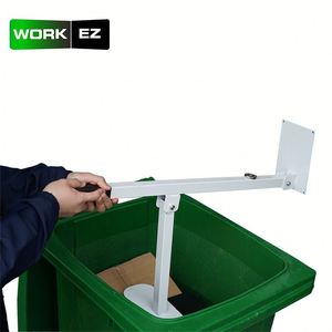 Compacteur de déchets ménagers mural mini facile à utiliser pour poubelles à roulettes - Product Image 5
