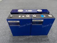 Sel Baterai LiFePO4 EVE MB56 628Ah Kelas A AS, 3.2V, Baterai Lithium Isi Ulang untuk Penyimpanan Energi Surya