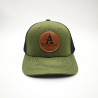 Gorra Trucker Richardson 112 OEM al por mayor, de rendimiento, de verano, deportiva, transpirable, de malla, de algodón, con visera curva y etiqueta plegada