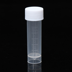 Tubo Criogénico Tamayasu de 5 ml de Plástico con Graduaciones para Uso en Laboratorio - Product Image 1