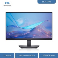 Moniteur Dell SE2423DS 24 pouces IPS 2K 75Hz pour la maison et le bureau, matériel anti-lumière bleue