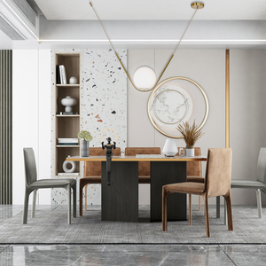 Plafonnier suspendu <span class=keywords><strong>en</strong></span> forme de <span class=keywords><strong>boule</strong></span> de <span class=keywords><strong>verre</strong></span> au design minimaliste Post-moderne, luminaire décoratif d'intérieur, idéal pour un Restaurant - Product Image 5