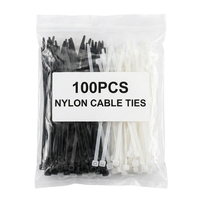 Attaches-câbles en plastique de 10 pouces en gros, attaches-câbles robustes en nylon 66, attaches-câbles en plastique en vrac, conformes ROHS CE, PA66 industriel