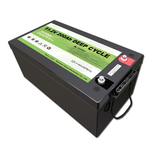 Batería de Litio de Ciclo Profundo de 12v 24v 48v 100ah 200ah 300Ah 400Ah para Sistemas de Energía Solar, Vans, Embarcaciones y Autocaravanas - Product Image 6